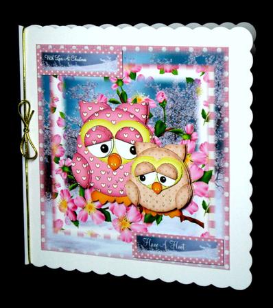 Have a Hoot Christmas Mini Kit by Dianne Jackson