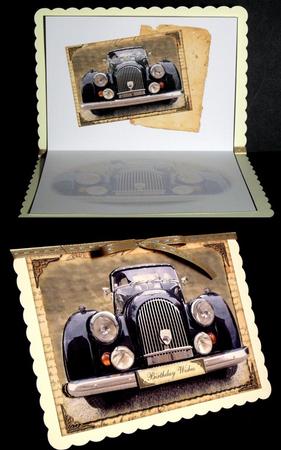 Travel in Style Blank Insert by Dianne Jackson