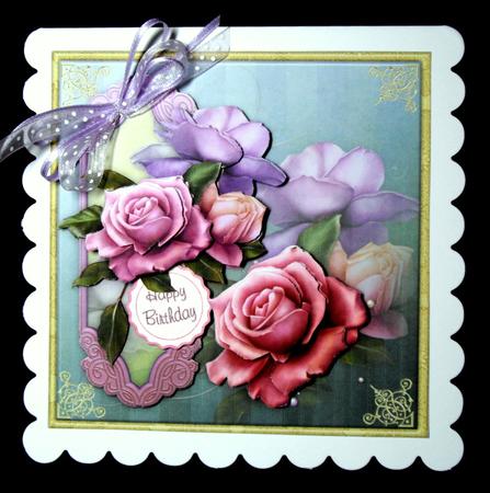 Roses Mini Kit by Dianne Jackson