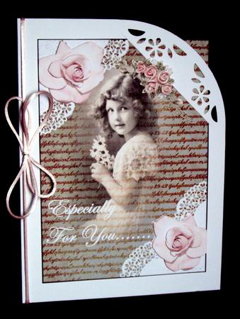 Vintage Girl - especially for You -  by Dianne Jackson