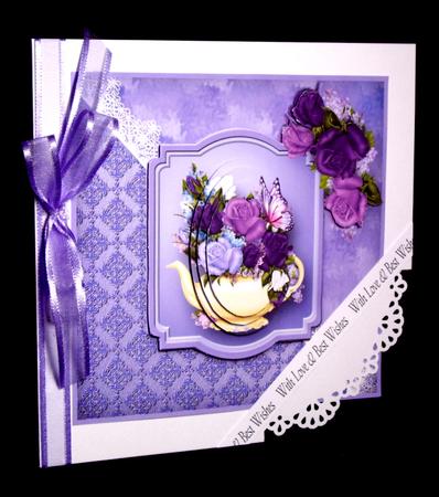 A Teapot Full of Flowers by Dianne Jackson