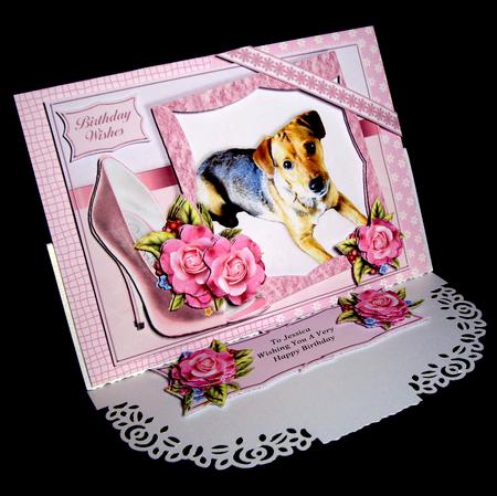 Puppies, Posies & Shoes Mini-kit - Patterjack by Dianne Jackson