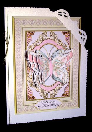 Especially for You Card Front with Butterfly 2 by Dianne Jackson