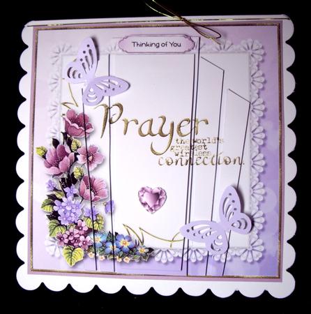 Connection Through Prayer Pyramid Mini Kit 2 by Dianne Jackson