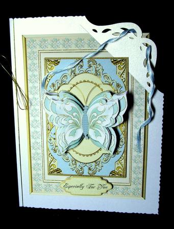 Especially for You Card Front with Butterfly 1 by Dianne Jackson