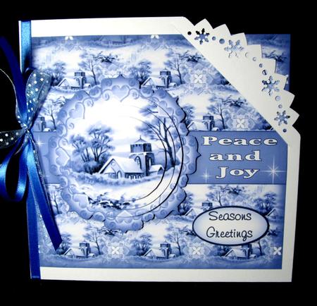 Blue Christmas by Dianne Jackson