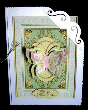 Especially for You Card Front with Butterfly 3 by Dianne Jackson