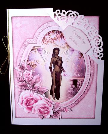 Rose Fairy by Dianne Jackson