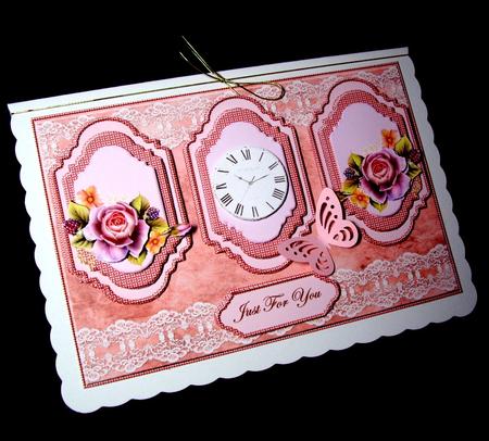 Panels English Roses by Dianne Jackson