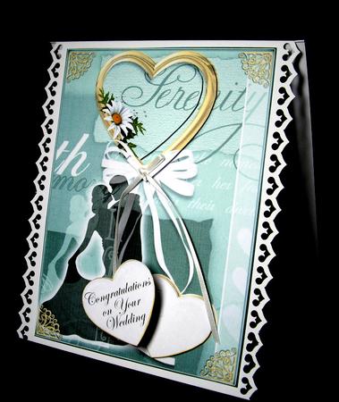 Serenity Wedding No 3 Mini Kit by Dianne Jackson