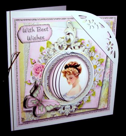 Shabby Chic Portrait by Dianne Jackson