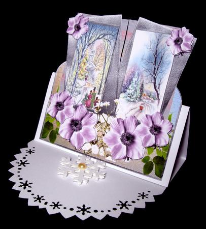 Vintage Christmas Over the Edge by Dianne Jackson