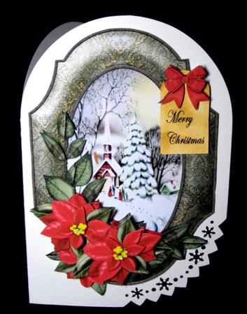 Traditional Vintage Christmas by Dianne Jackson