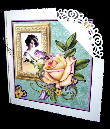 Vintage Teal & Heritage by Dianne Jackson