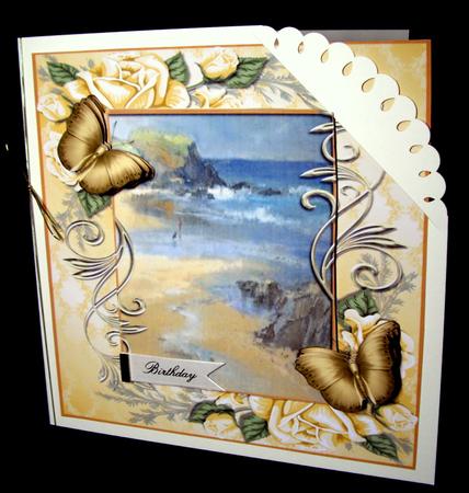 Bronze Butterflies by Dianne Jackson
