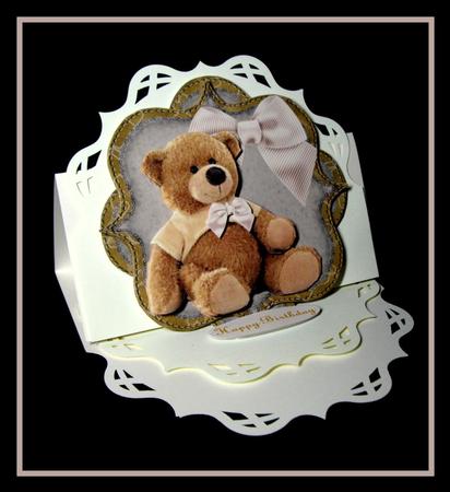 Vintage Teddy Birthday by Dianne Jackson