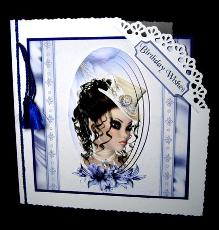 Steam Punk Birthday 1 by Dianne Jackson