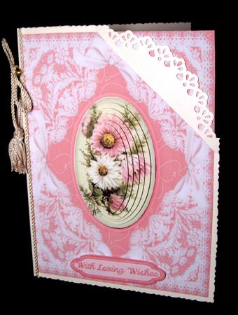 Floral Cameo 'n Lace by Dianne Jackson