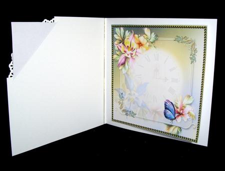 Time on Your Hands Blank Insert by Dianne Jackson