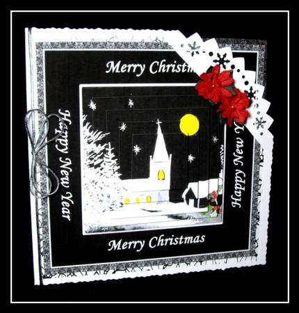 A Snowy Moonlit Night Mini Kit by Dianne Jackson