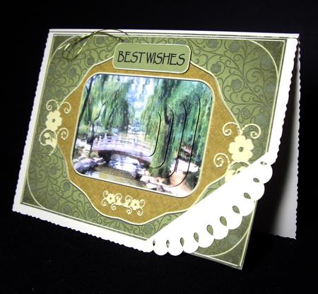 Weeping Willow Bridge by Dianne Jackson