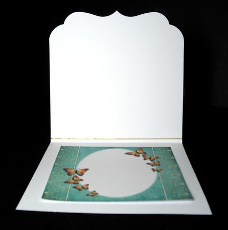 The Cottage Over the Bridge Insert by Dianne Jackson