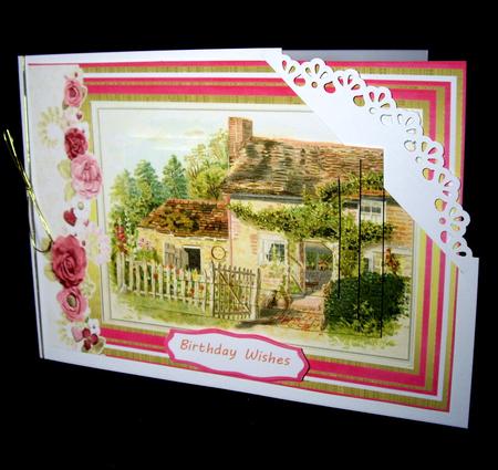 Beautiful Country Cottage by Dianne Jackson
