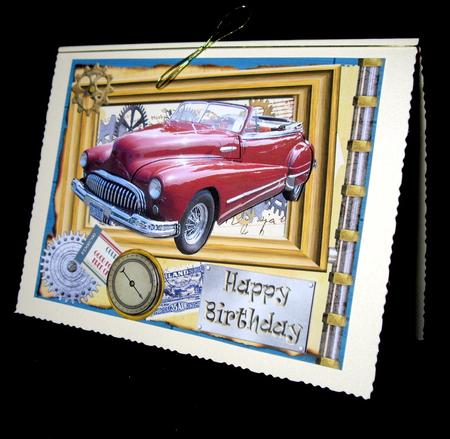 3D Vintage Buic for Male by Dianne Jackson