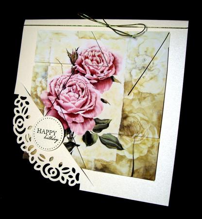 Dusty Rose by Dianne Jackson