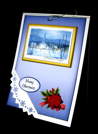 Silent Night Village by Dianne Jackson