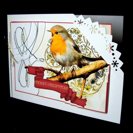 Duo Corner Christmas - Robin Redbreast by Dianne Jackson