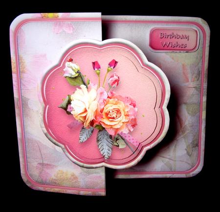 Rosy Posy Fold Back Mini Kit by Dianne Jackson