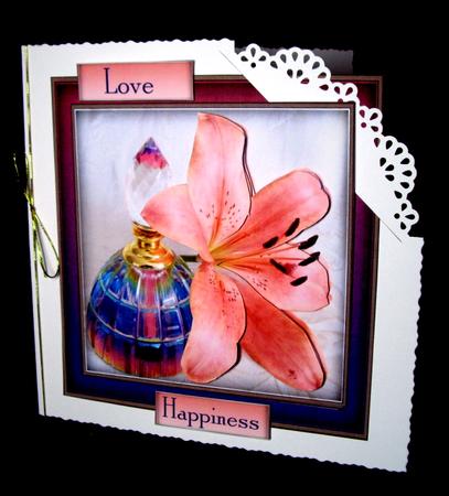Glass Lily by Dianne Jackson