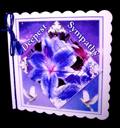 Sympathy Lily2 by Dianne Jackson