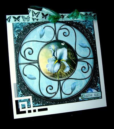 Iris Mini Kit by Dianne Jackson