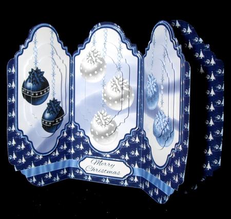 3 Panel Screen Christmas Card Kit by Dianne Jackson