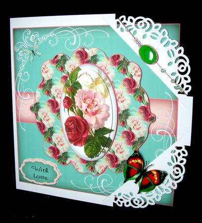 Delicate Roses by Dianne Jackson