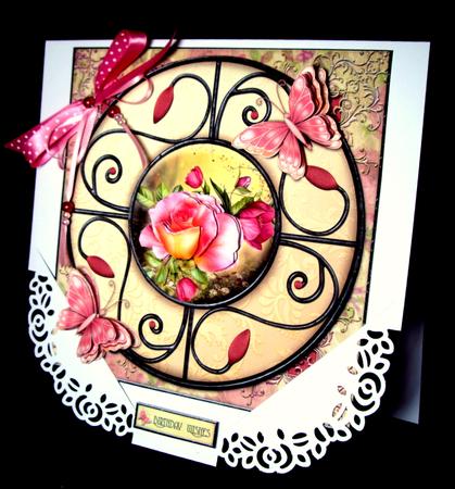 Timeless Rose 8x8 Mini Kit by Dianne Jackson