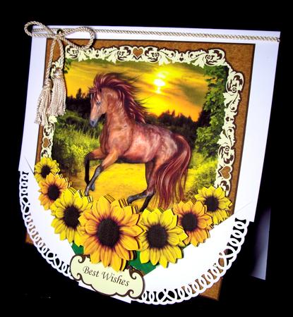 Nature's Call - Fiery Stallion by Dianne Jackson