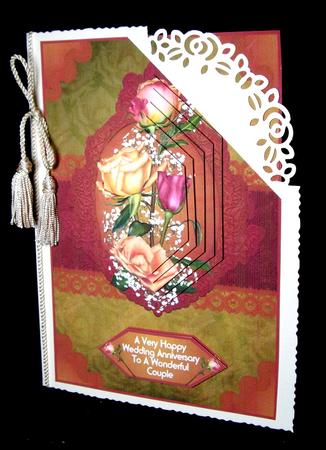 Autumn Roses Minikit by Dianne Jackson