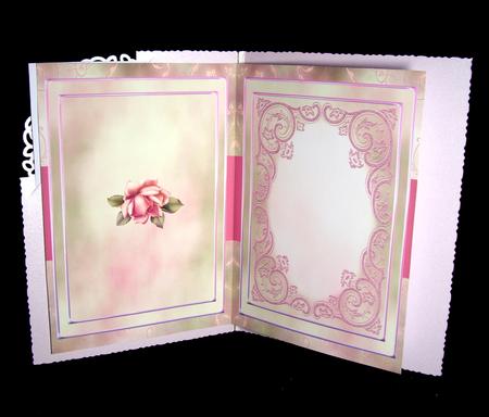 Beautiful as a Rose Insert by Dianne Jackson