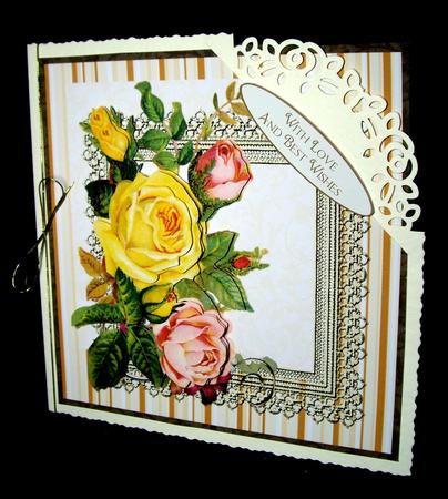 The Rose Spray Mini Kit by Dianne Jackson