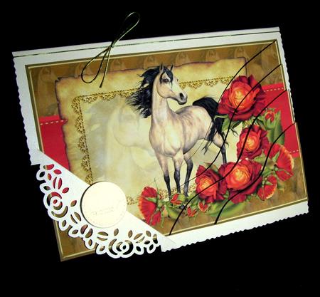 Beautiful Wild Horse Minikit by Dianne Jackson