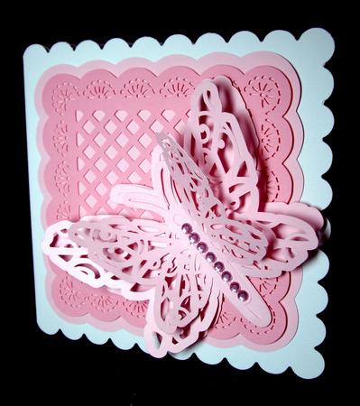 Filigree Butterfly by Dianne Jackson