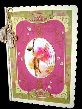 Pink Orchid by Dianne Jackson