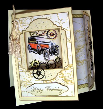 Aperture Kit- Vintage Car by Dianne Jackson