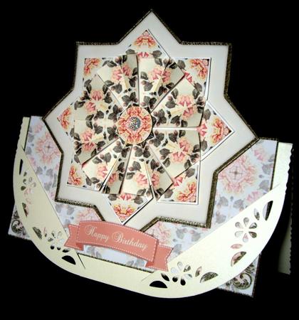 Big & Bold 8x8 Teabag Folding Mini Kit by Dianne Jackson