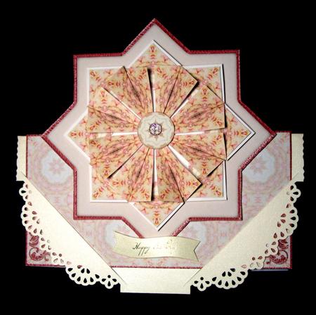 Big & Bold 8x8 Teabag Folding Mini Kit by Dianne Jackson