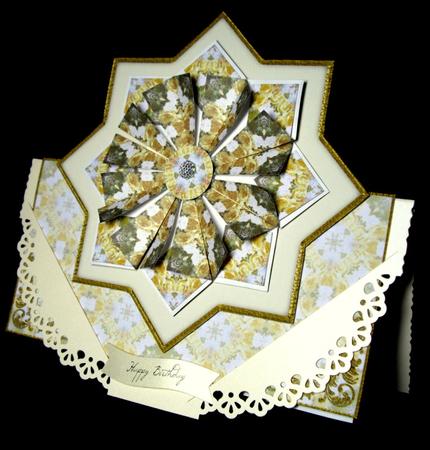 Big & Bold 8x8 Teabag Folding Mini Kit by Dianne Jackson