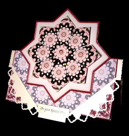 Big & Bold 8x8 Teabag Folding Mini Kit by Dianne Jackson